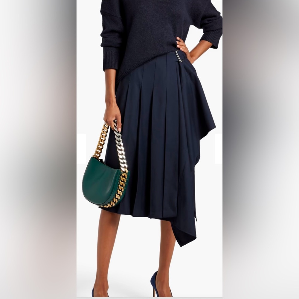 A.L.C. Elegant Navy Skirt